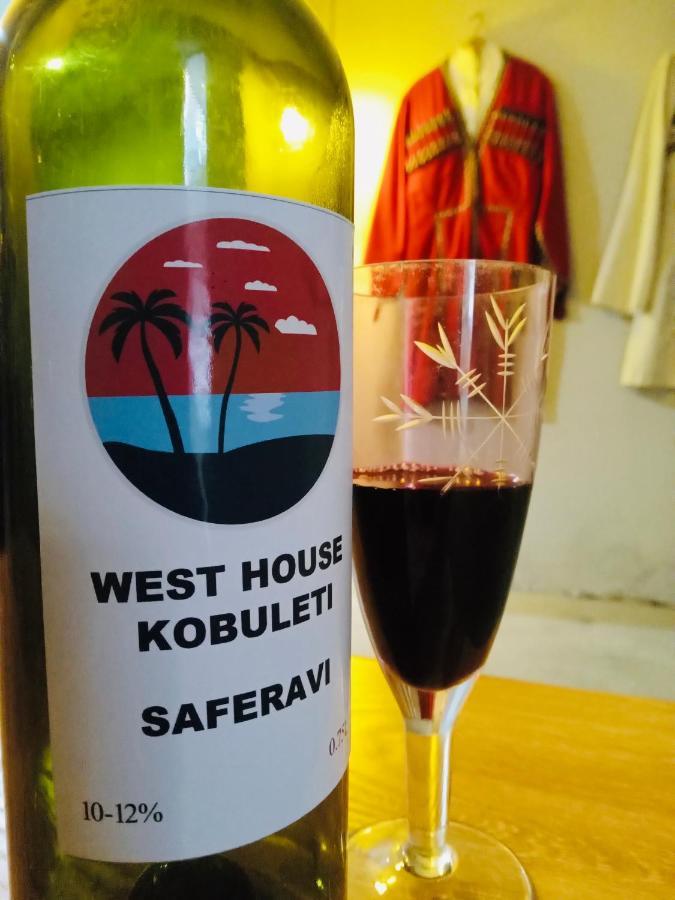 Hotel West House Kobuleti Exterior foto